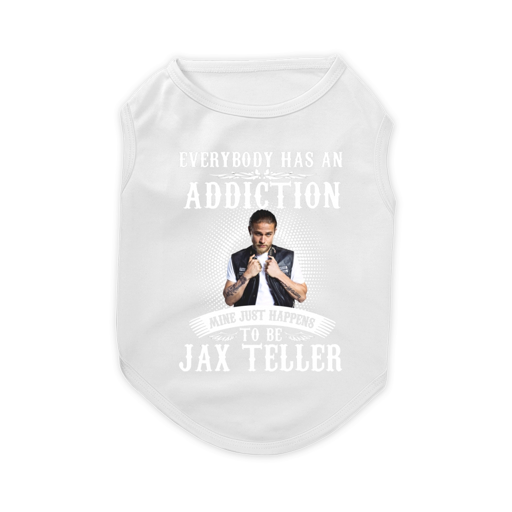 I LOVE JAX TELLER Pet T-Shirt