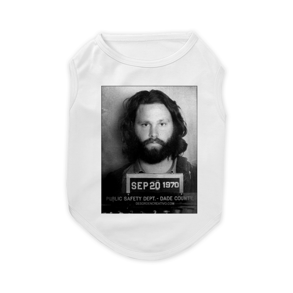 jim morrison Pet T-Shirt