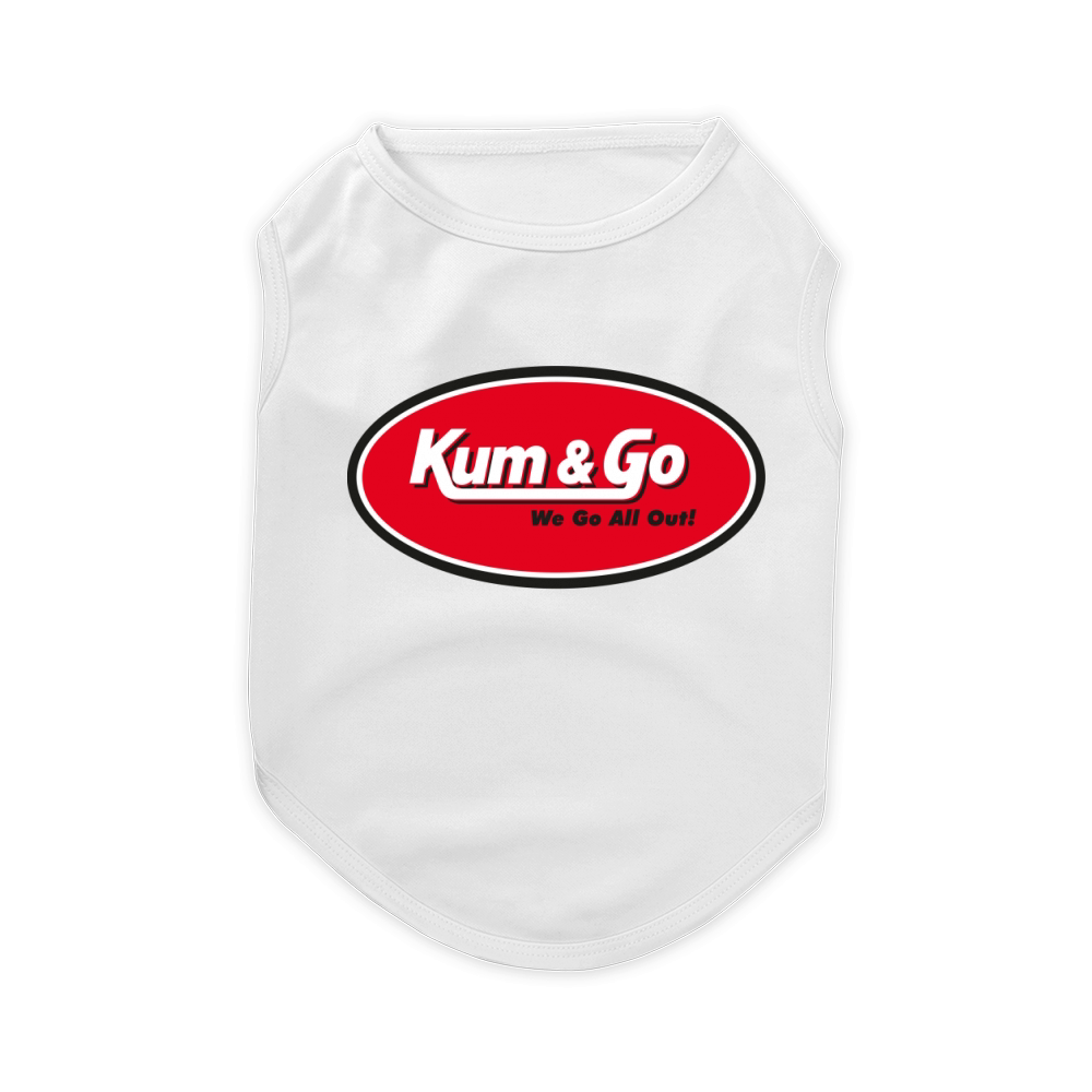 Kum and Go We Go All Out Pet T-Shirt