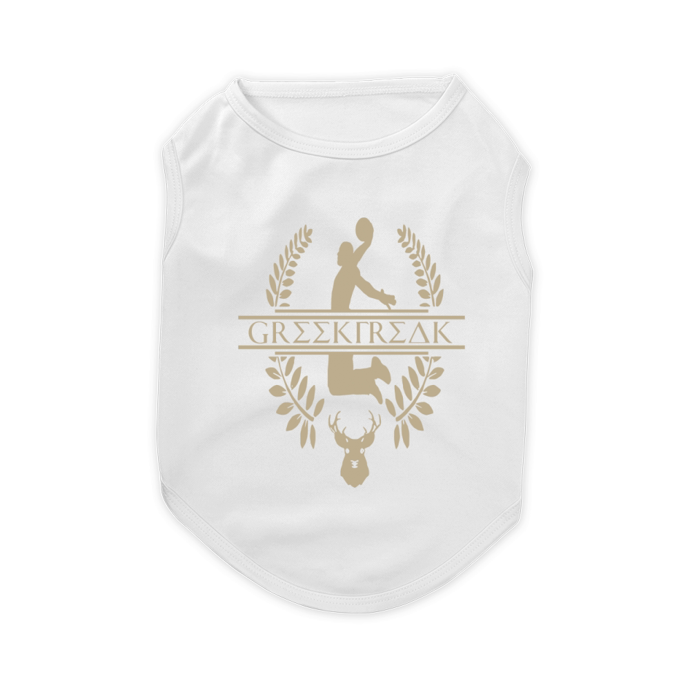 Milwaukee Basketball Greek Freak Shirt Pet T-Shirt