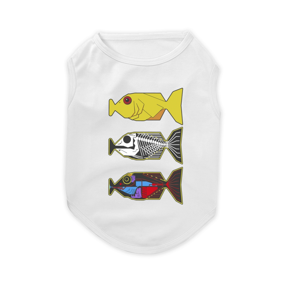 The Hitchhikers Guide to the Galaxy 3 Babel Fish shirt Pet T-Shirt