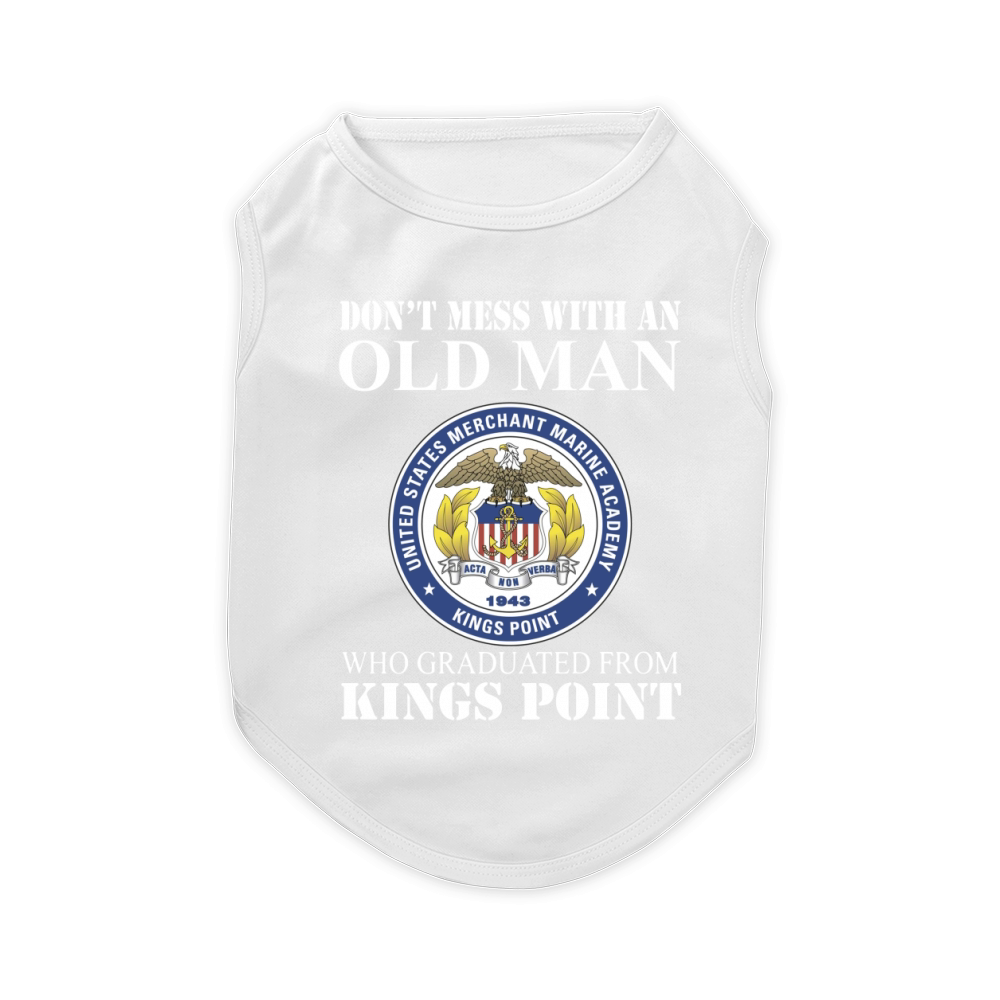 United States Merchant Marine Academy - Sweat Shirt Pet T-Shirt