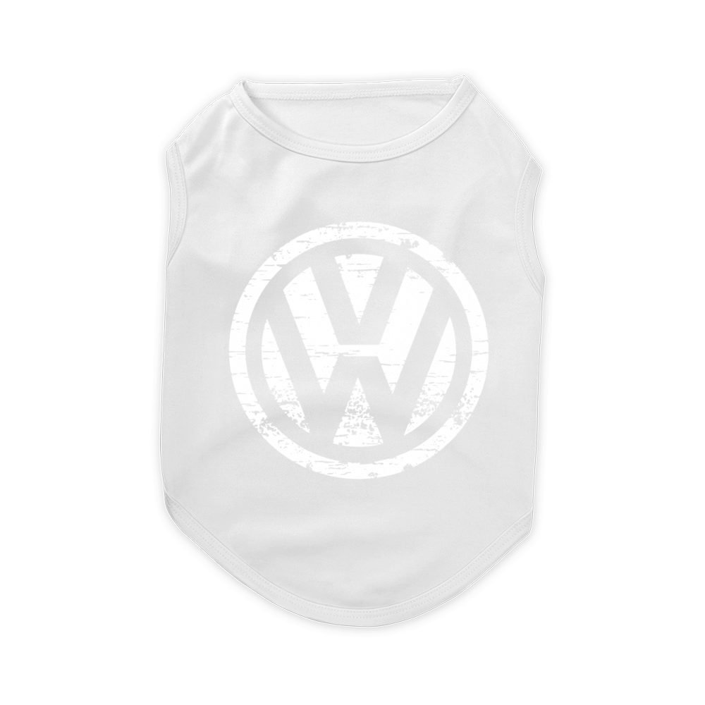 VW VOLKSWAGEN LOGO VW VOLKSWAGEN VEEDUB VW TSHIRT GOLF KOMBI VW LOGO VOLKSWAGEN LOGO Pet T-Shirt