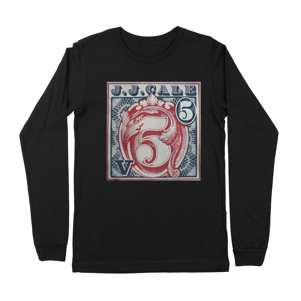 Jj Cale 5 Album Premium Long Sleeve