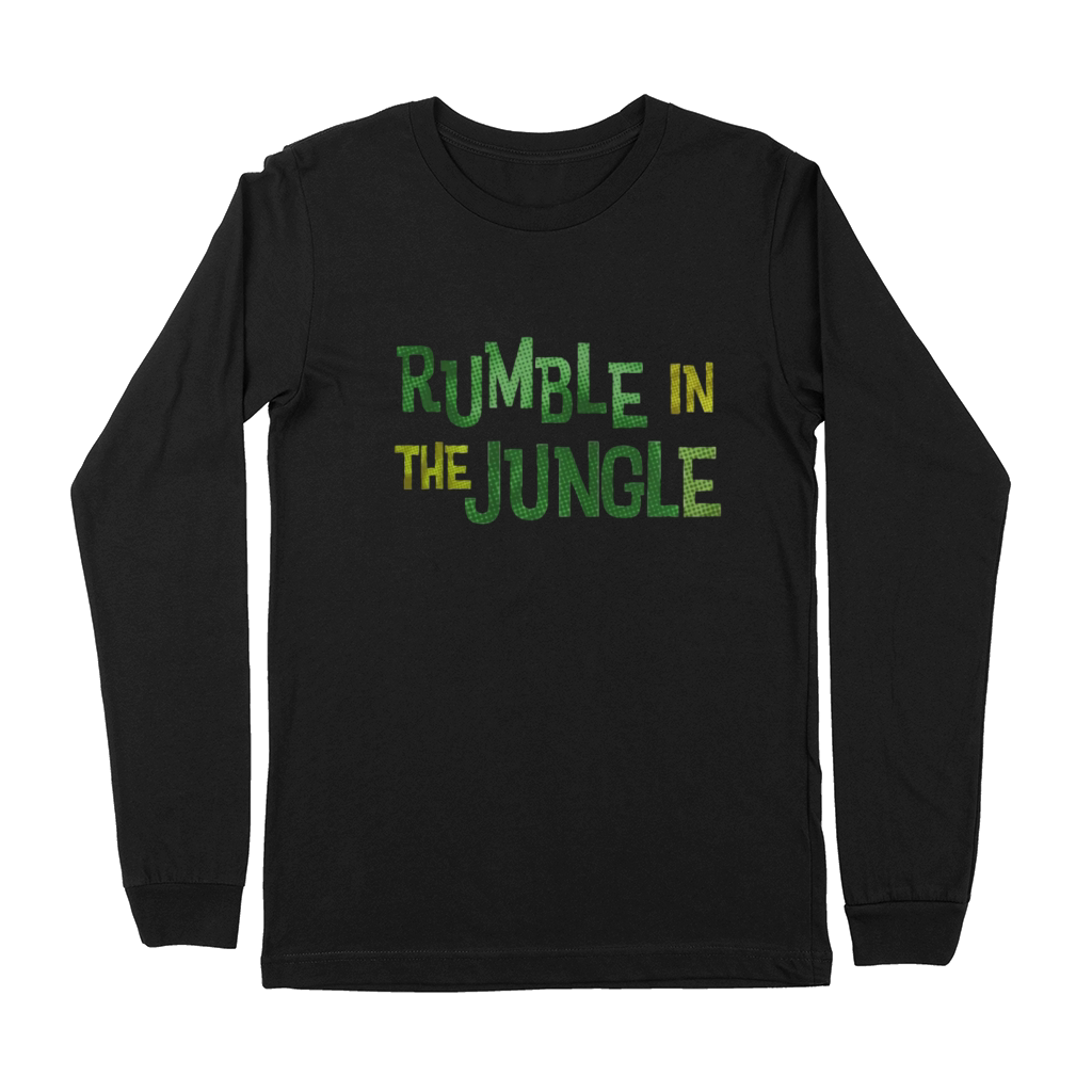 rumble in the jungle - Men's T-Shirt Premium Long Sleeve