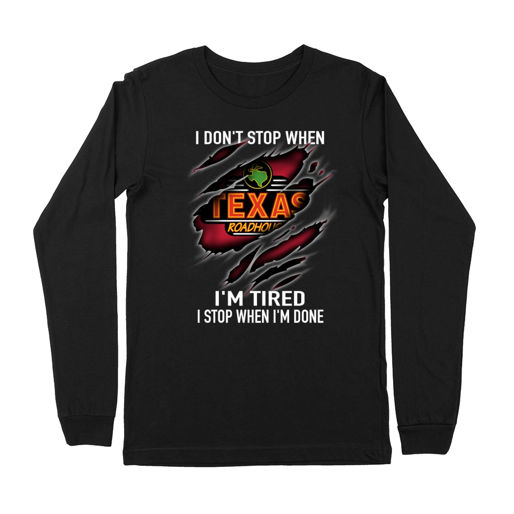 texas roadhouse Premium Long Sleeve