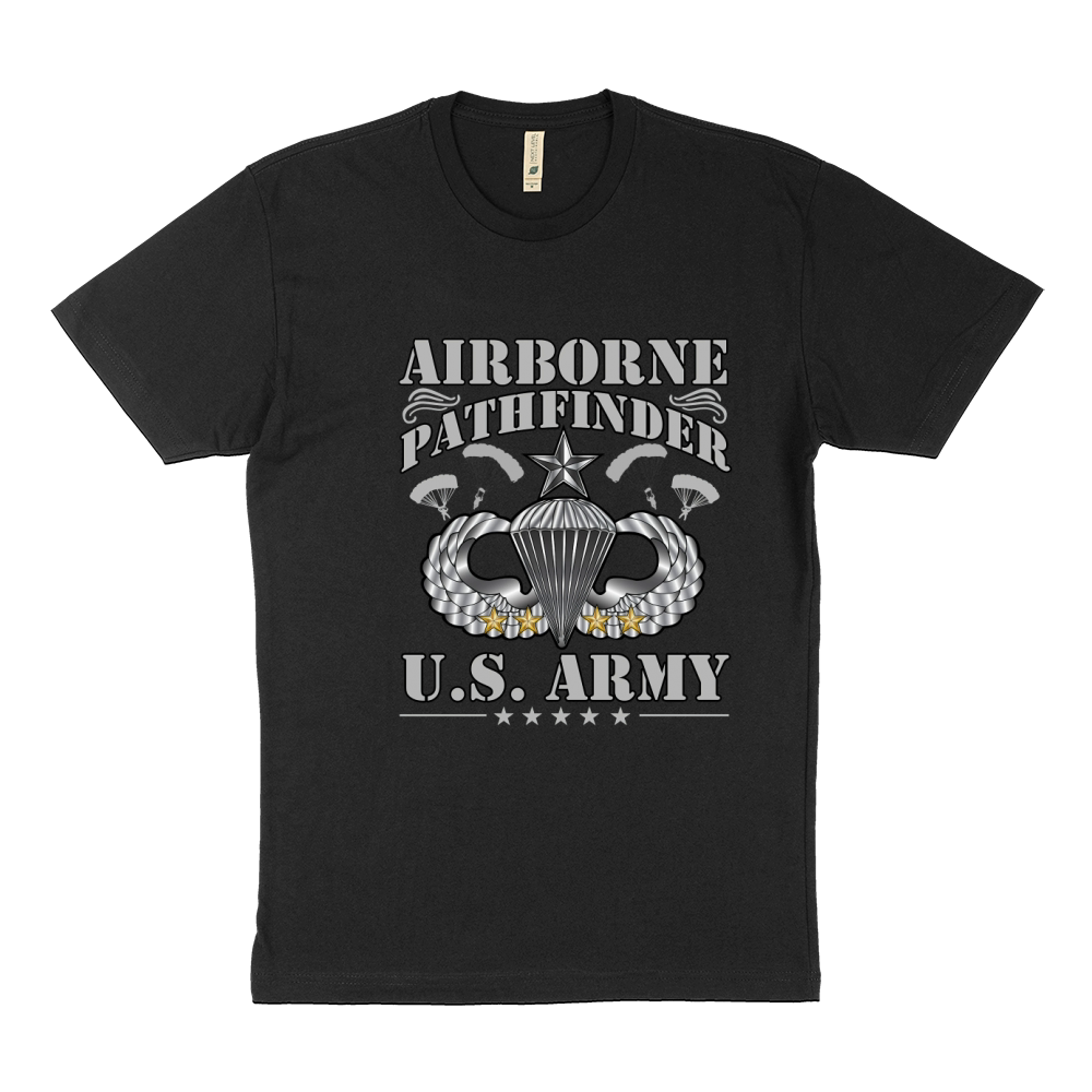 Airborne Pathfinder US Army Sustainable T-Shirt