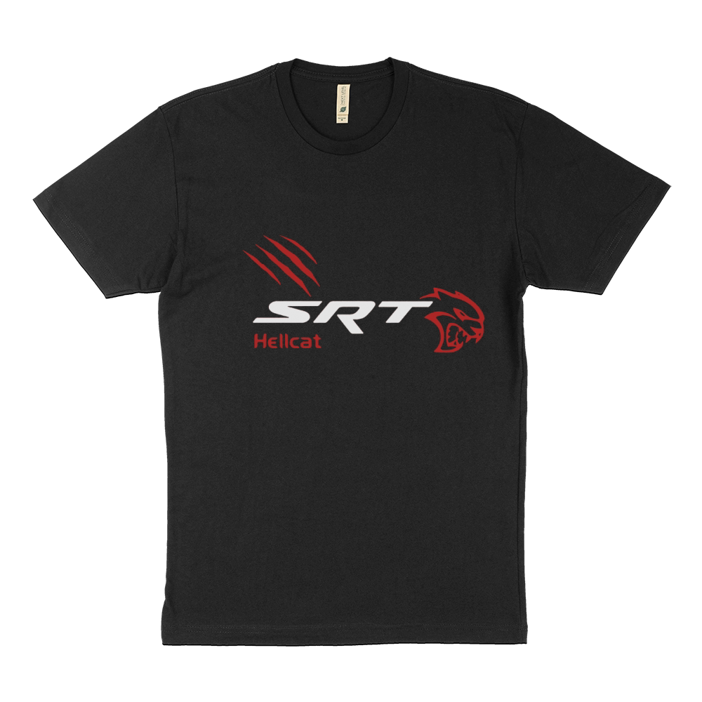 Chemise SRT Hell Cat, Dodge Chemise SRT, rouge vif Scratch V1 Sustainable T-Shirt