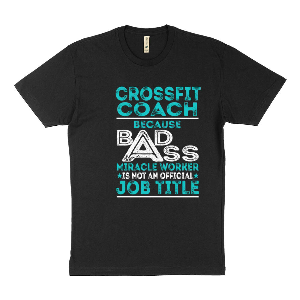 Crossfit Coach Sustainable T-Shirt
