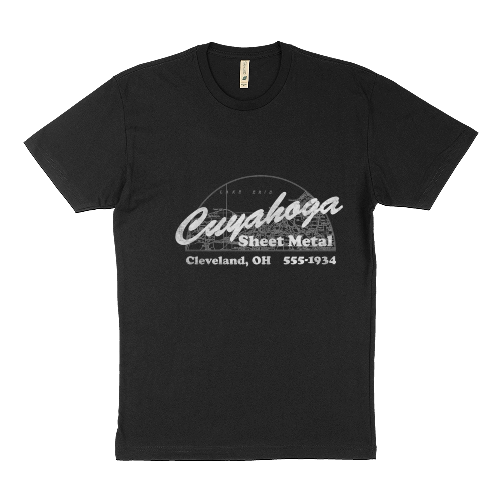 Cuyahoga Sheet Metal Sustainable T-Shirt