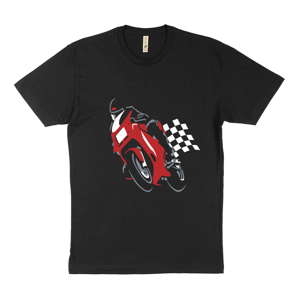 Ducati Classic Supersport Tee yellow Sustainable T-Shirt