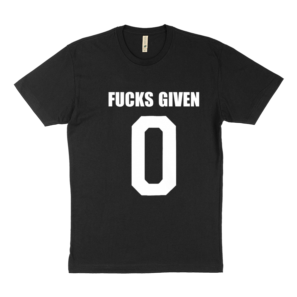 FUCKS GIVEN Sustainable T-Shirt