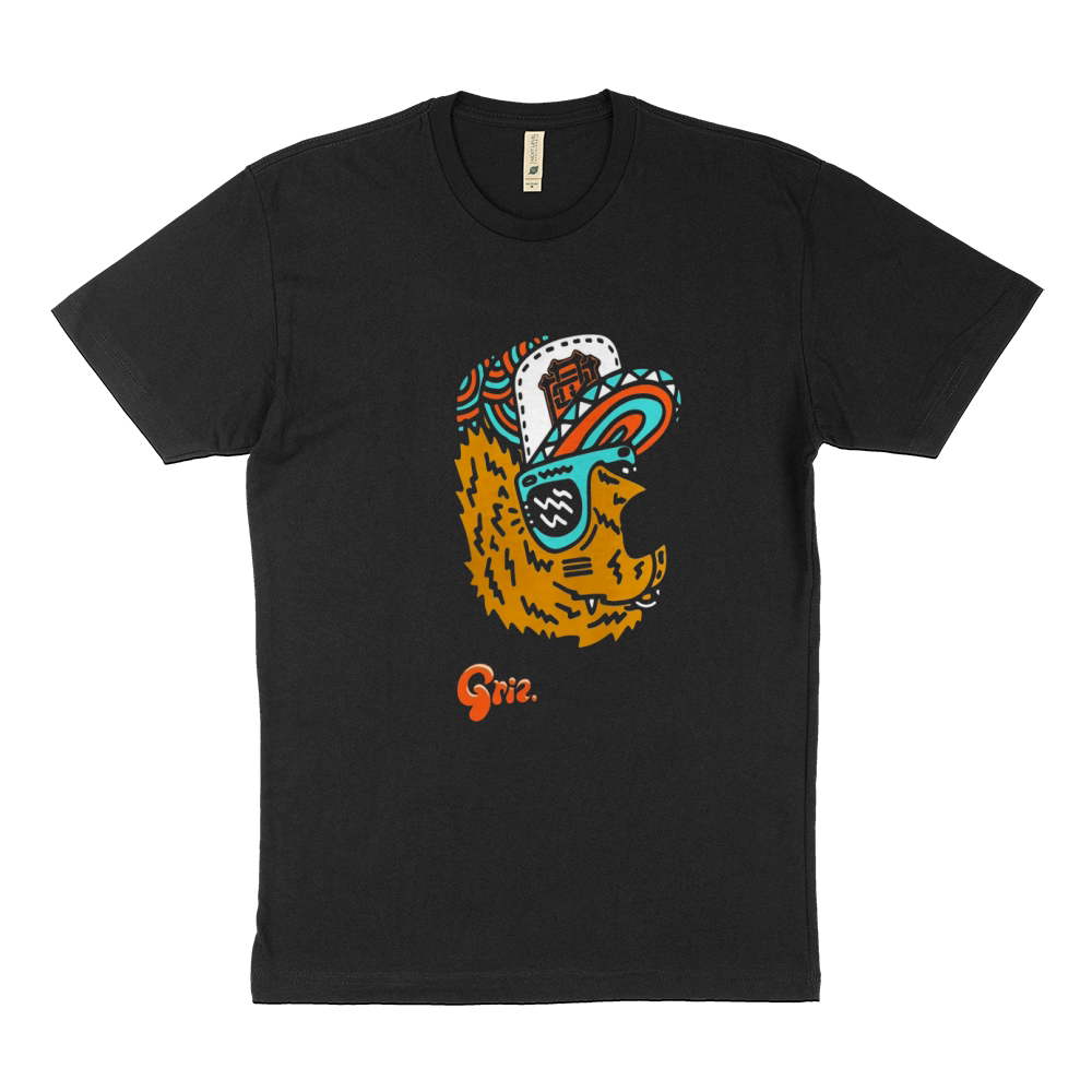 griz funk bear Sustainable T-Shirt