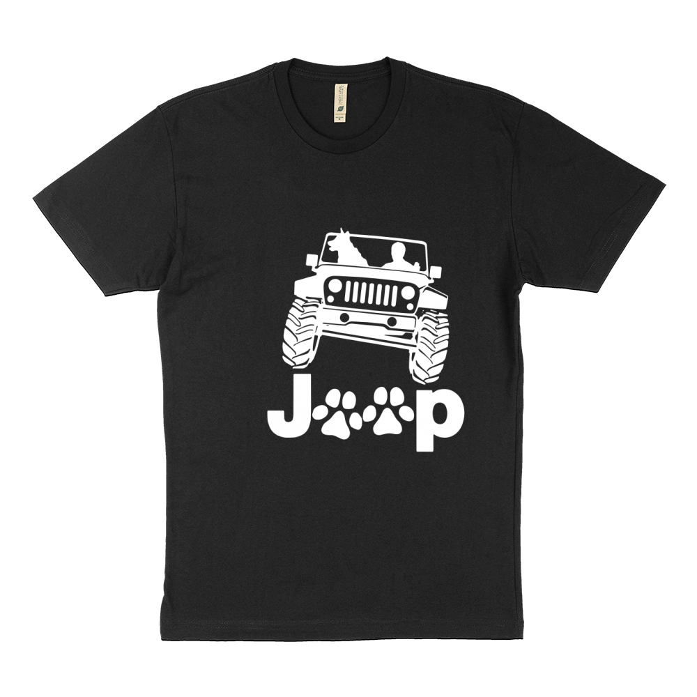 JEEP DOG Sustainable T-Shirt