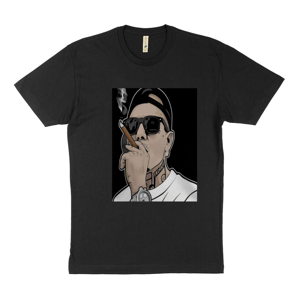 King Lil G original logo - Small Buttons Sustainable T-Shirt