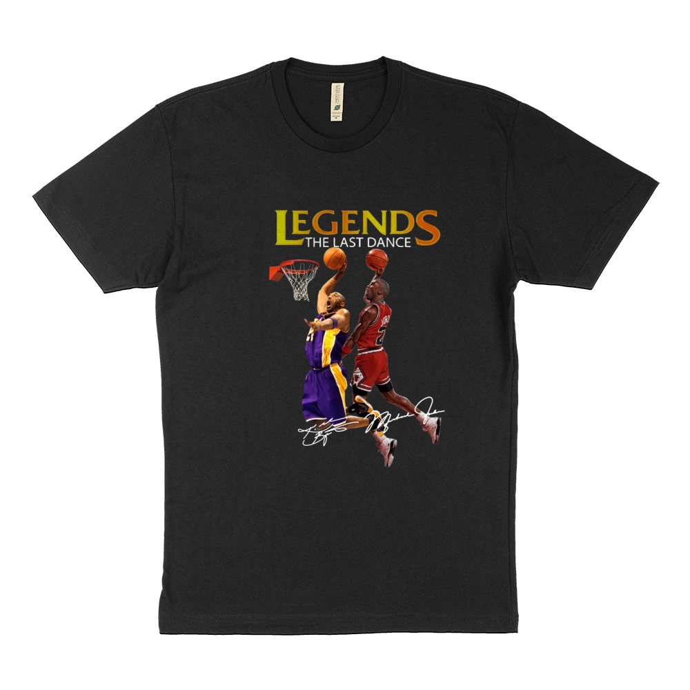 Legends the last dance Michael Jordan shirt Sustainable T-Shirt