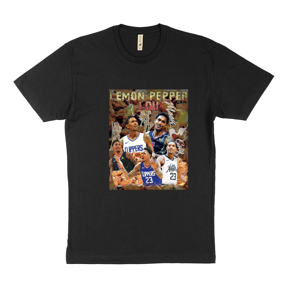 Lemon Pepper Lou Los Angeles Basketball Sustainable T-Shirt