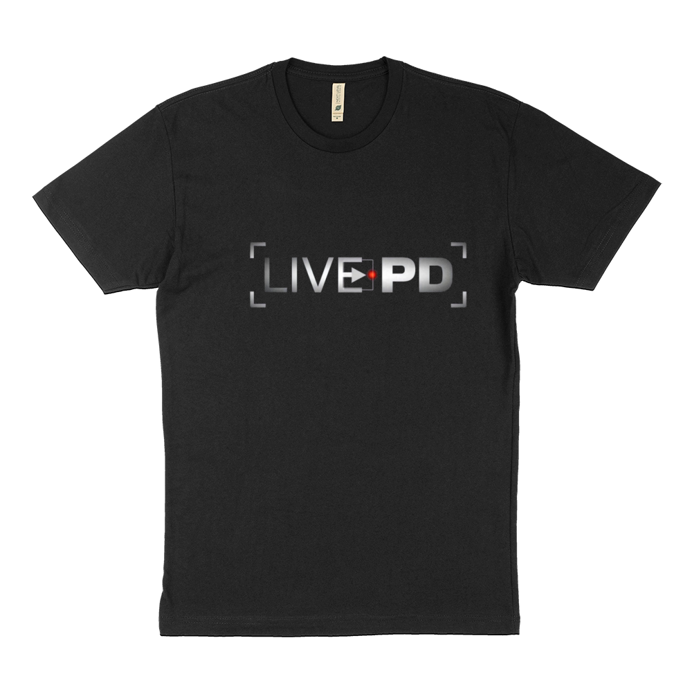 LIVE PD LIVE PD LIVEPD PD POLICE DOCUMENTARY TV SHOW AMERICAN DAN ABRAMS A E COPS AMERICA Sustainable T-Shirt