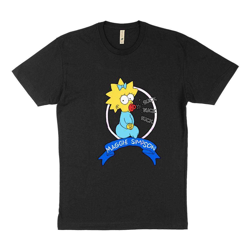 maggie simpson cute art Sustainable T-Shirt