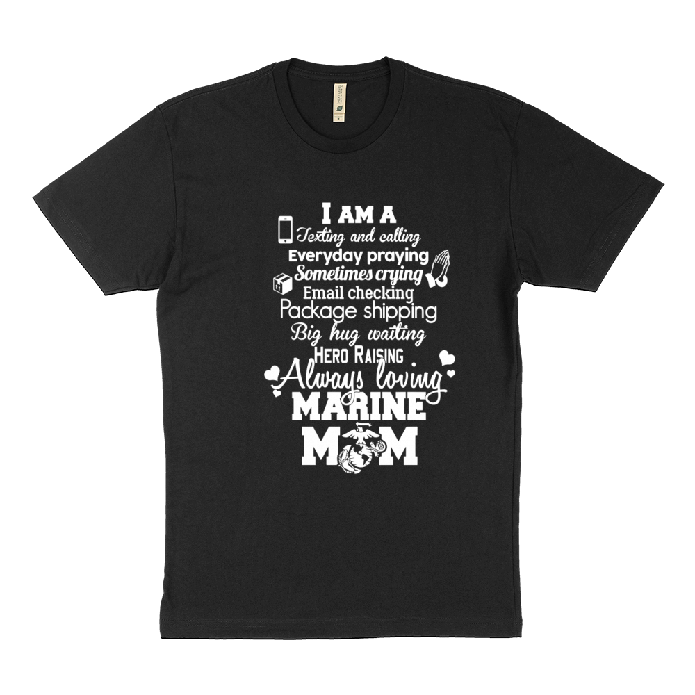 Marine Mom Sustainable T-Shirt