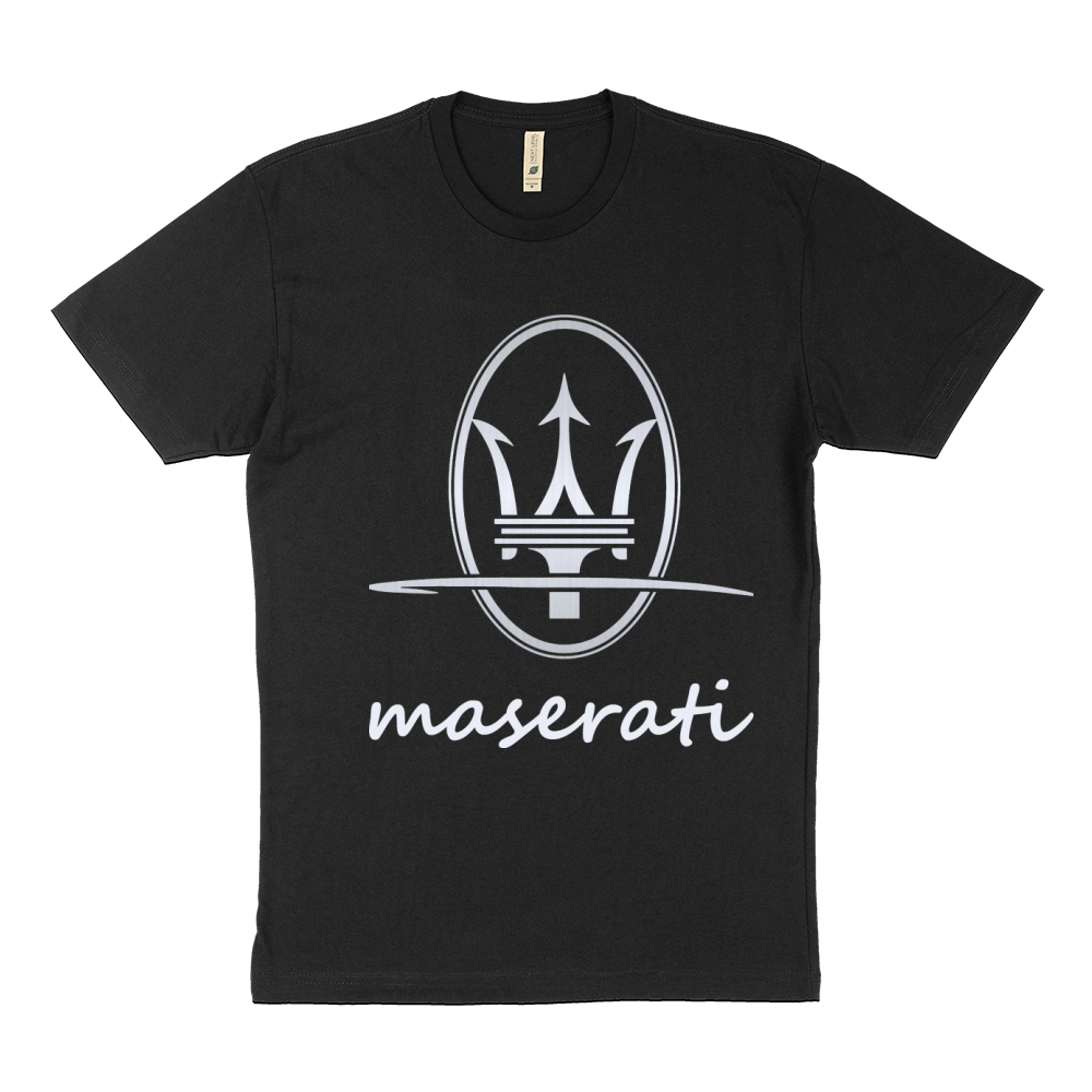 Maserati Silver Edition Sustainable T-Shirt