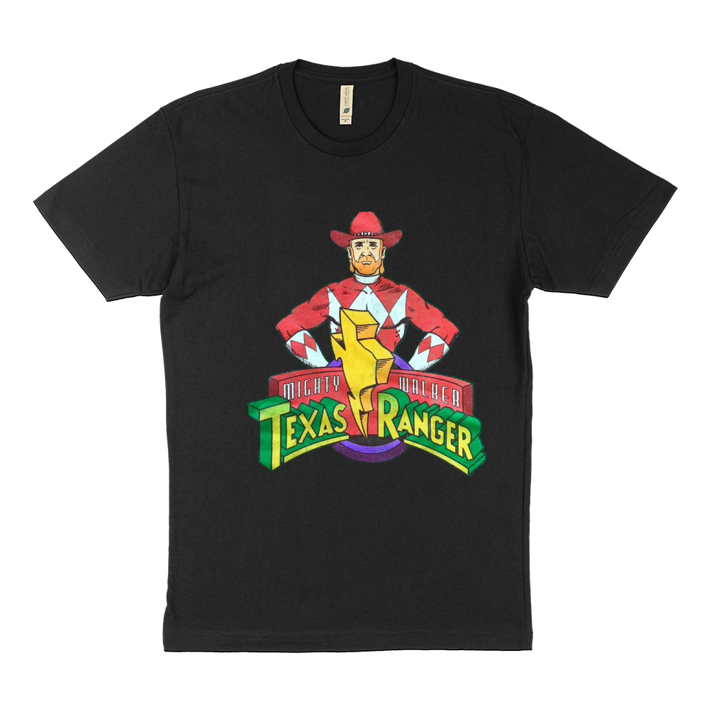 Mighty Walker Texas Ranger Sustainable T-Shirt