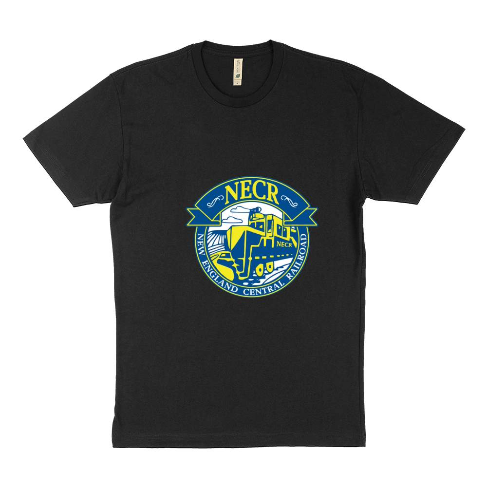 New England Central Railroad - NECR Sustainable T-Shirt