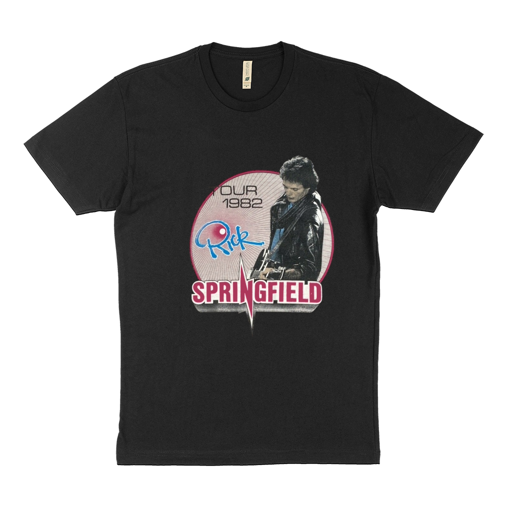 Rick Springfield music Sustainable T-Shirt
