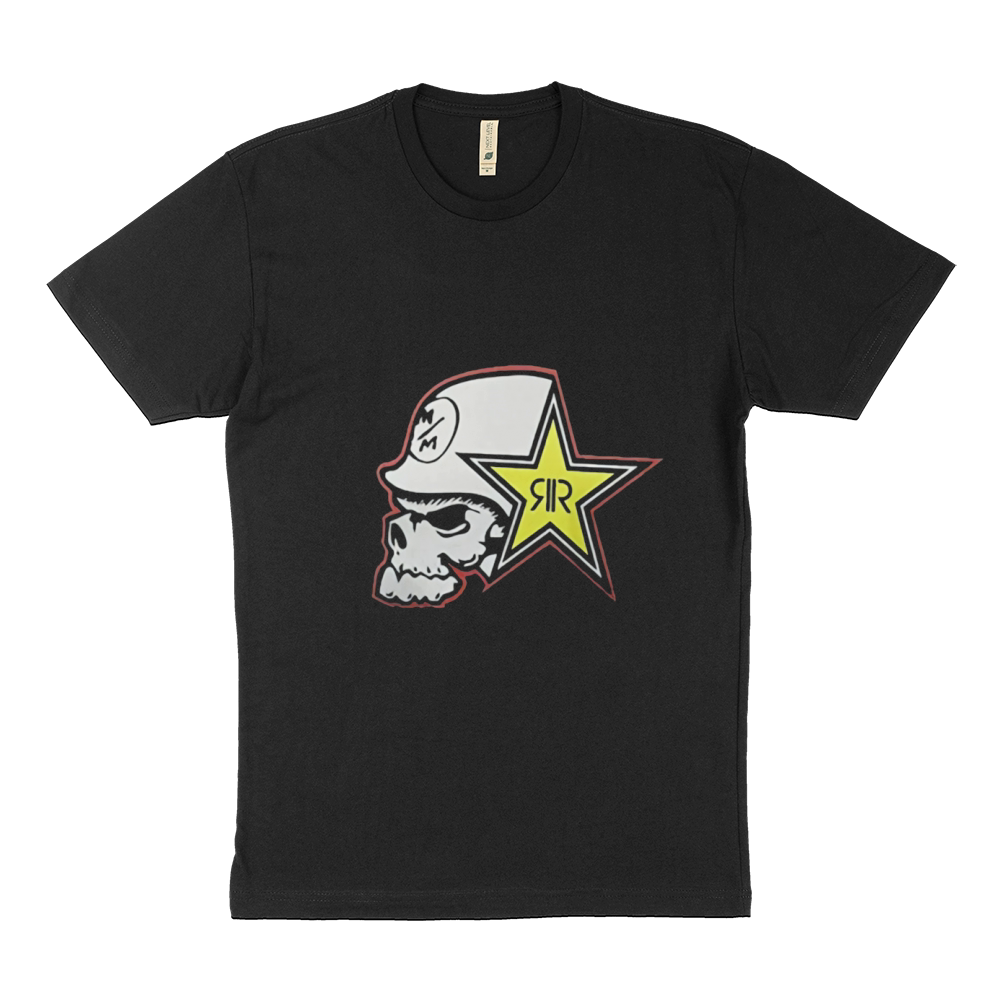 Rockstar Energy Drink Man Sustainable T-Shirt