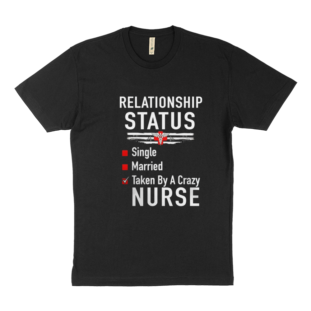 Taken by a crazy nurse Sustainable T-Shirt