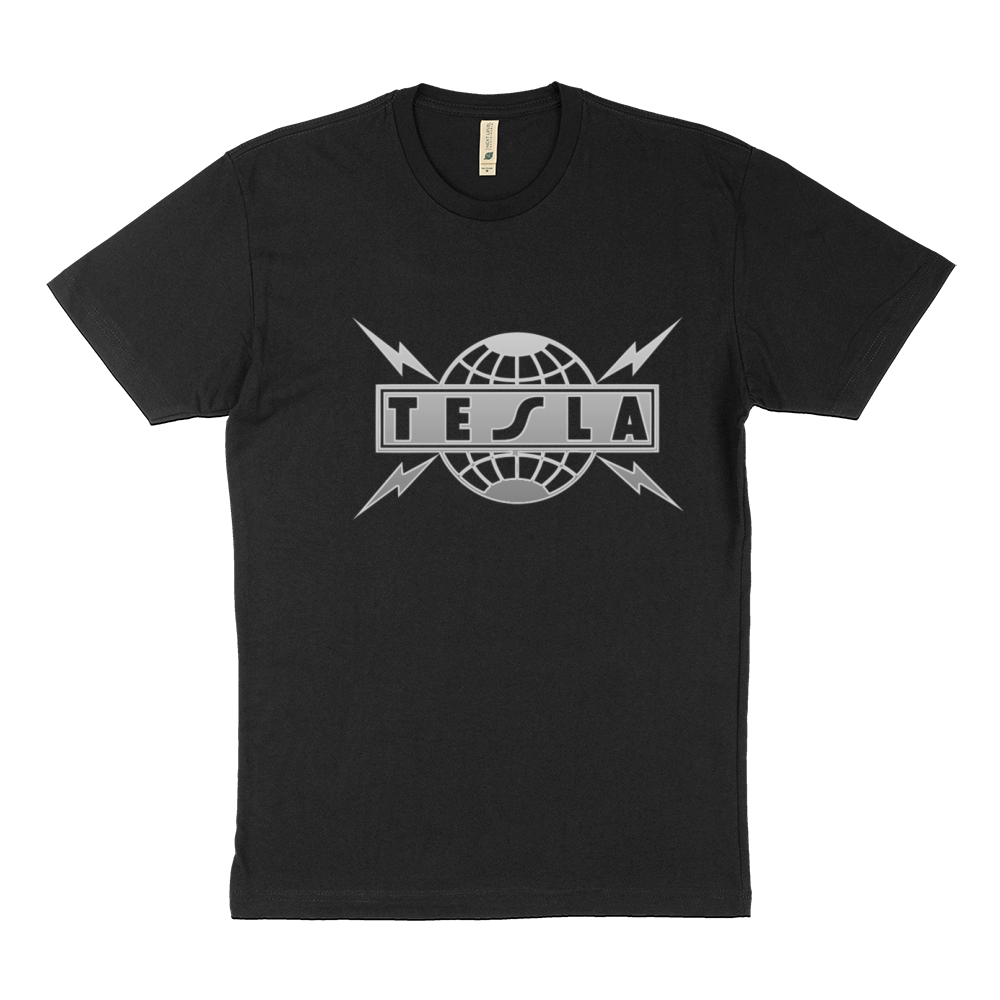 Tesla Band Tshirt Sustainable T-Shirt