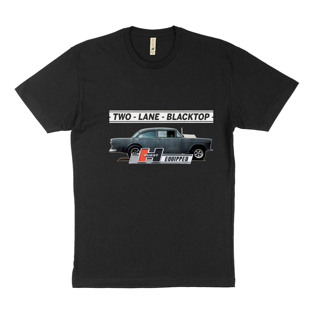 Two Lane Blacktop Shirt T-shirt Sustainable T-Shirt