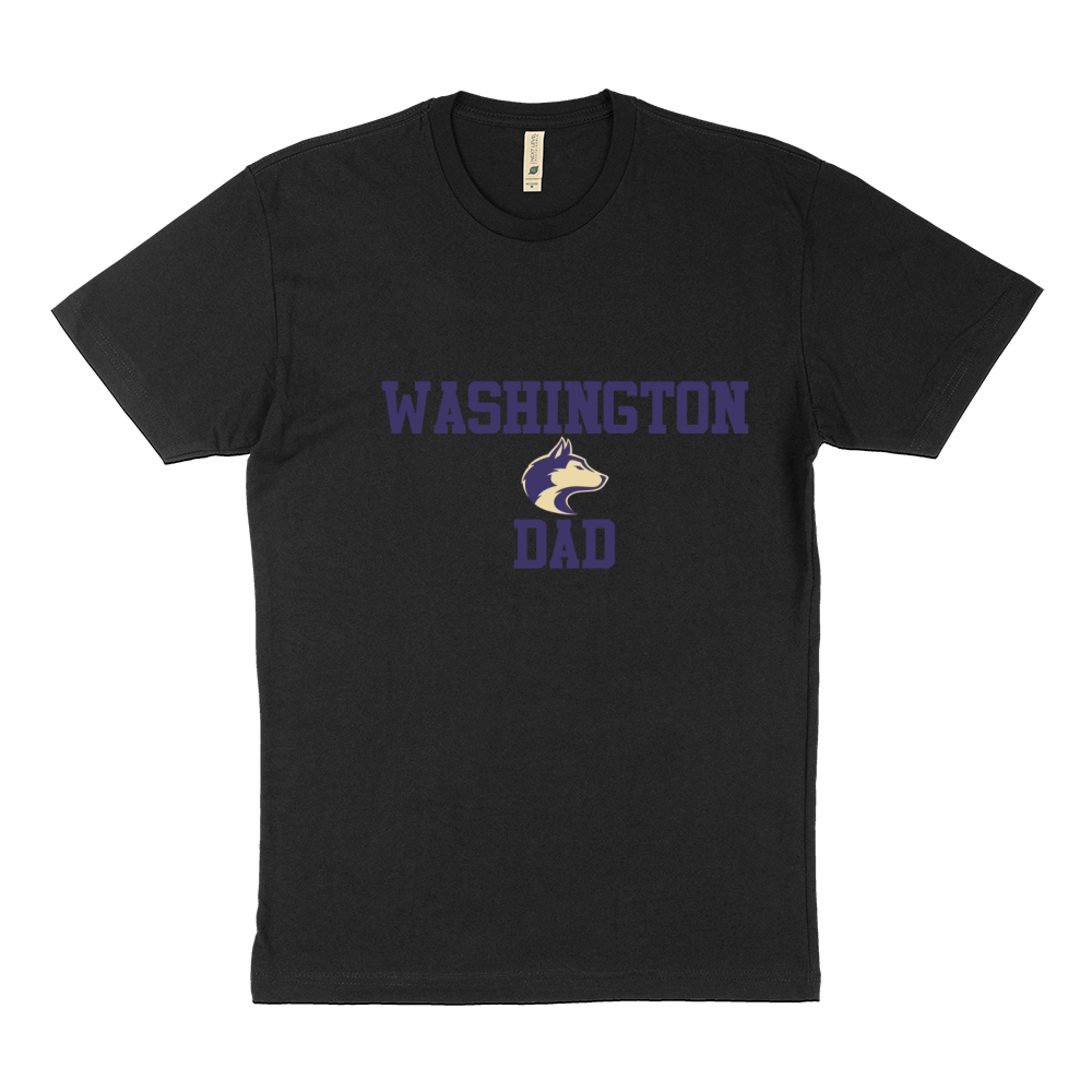 University of Washington DAD Sustainable T-Shirt