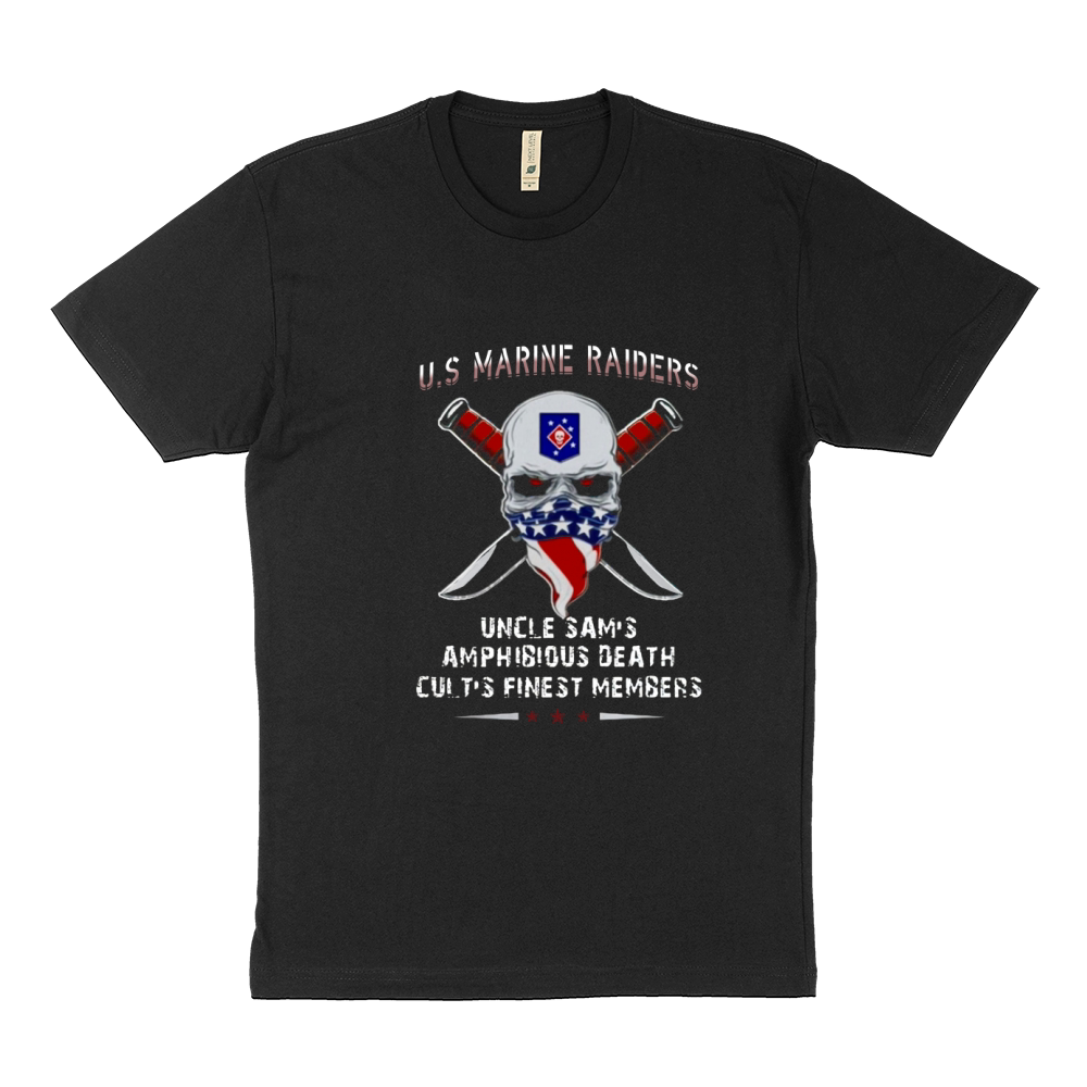 US Marine Raiders Sustainable T-Shirt