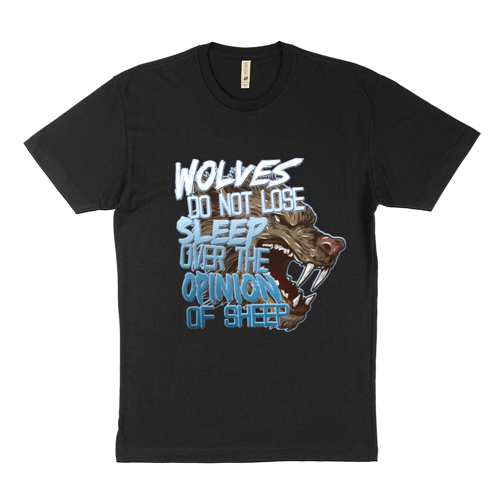 Wolves And Sheep Sustainable T-Shirt