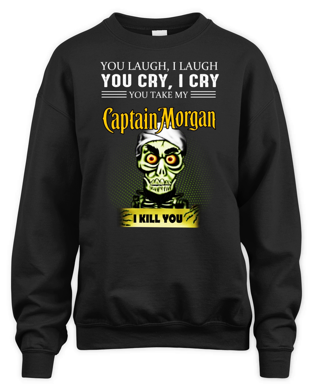 Captain Morgan Unisex Premium Crewneck Sweatshirt