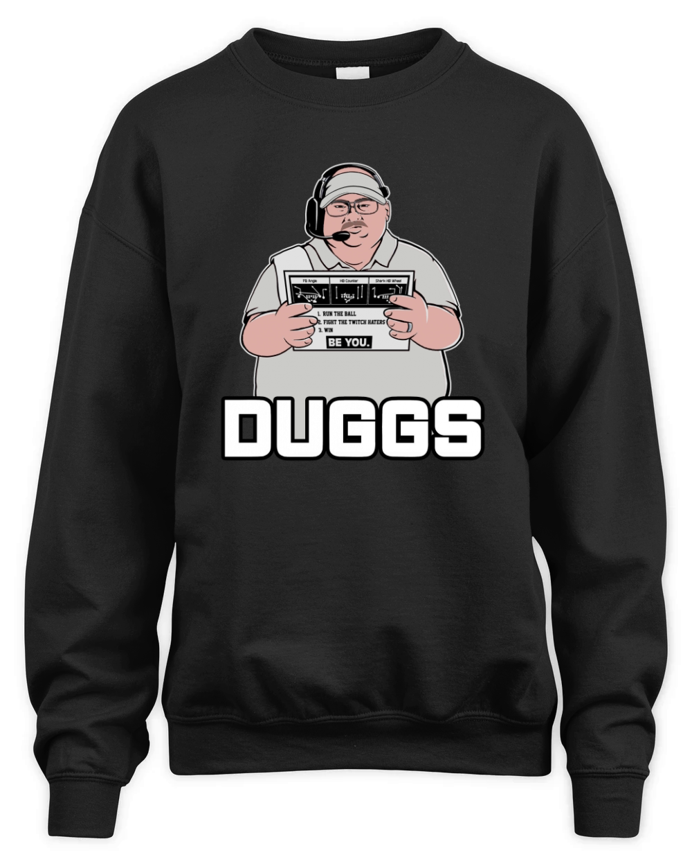 COACH DUGGS 2020 T-SHIRT Unisex Premium Crewneck Sweatshirt