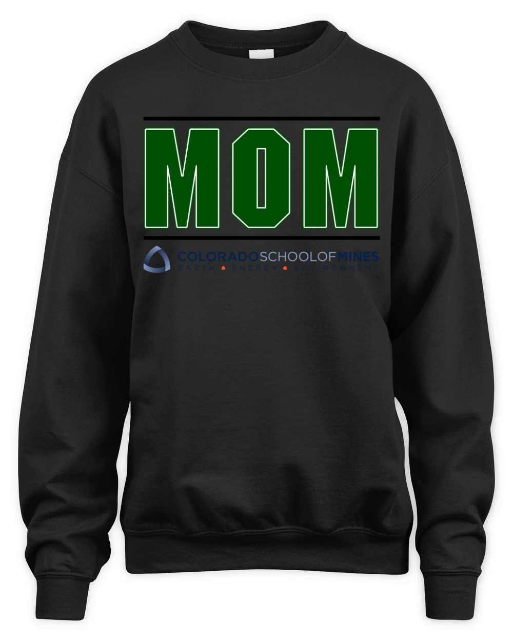 Colorado School Of Mines Proud Mom Parents Day 2020 Unisex Premium Crewneck Sweatshirt