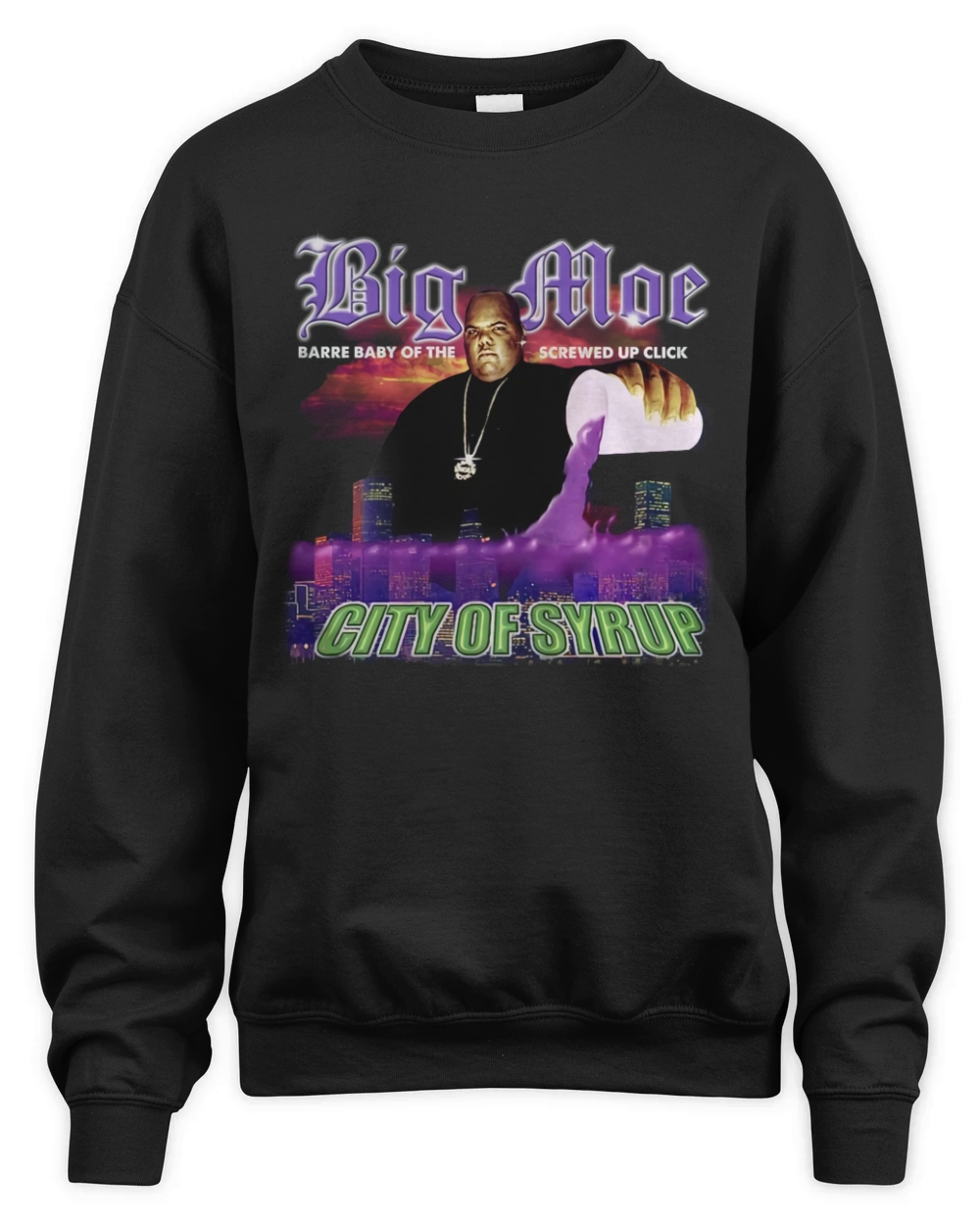MUSIC - BIG MOE Unisex Premium Crewneck Sweatshirt