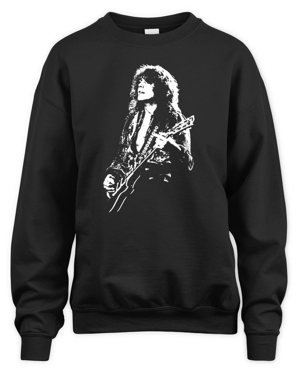 Peter Frampton Fan Unisex Premium Crewneck Sweatshirt