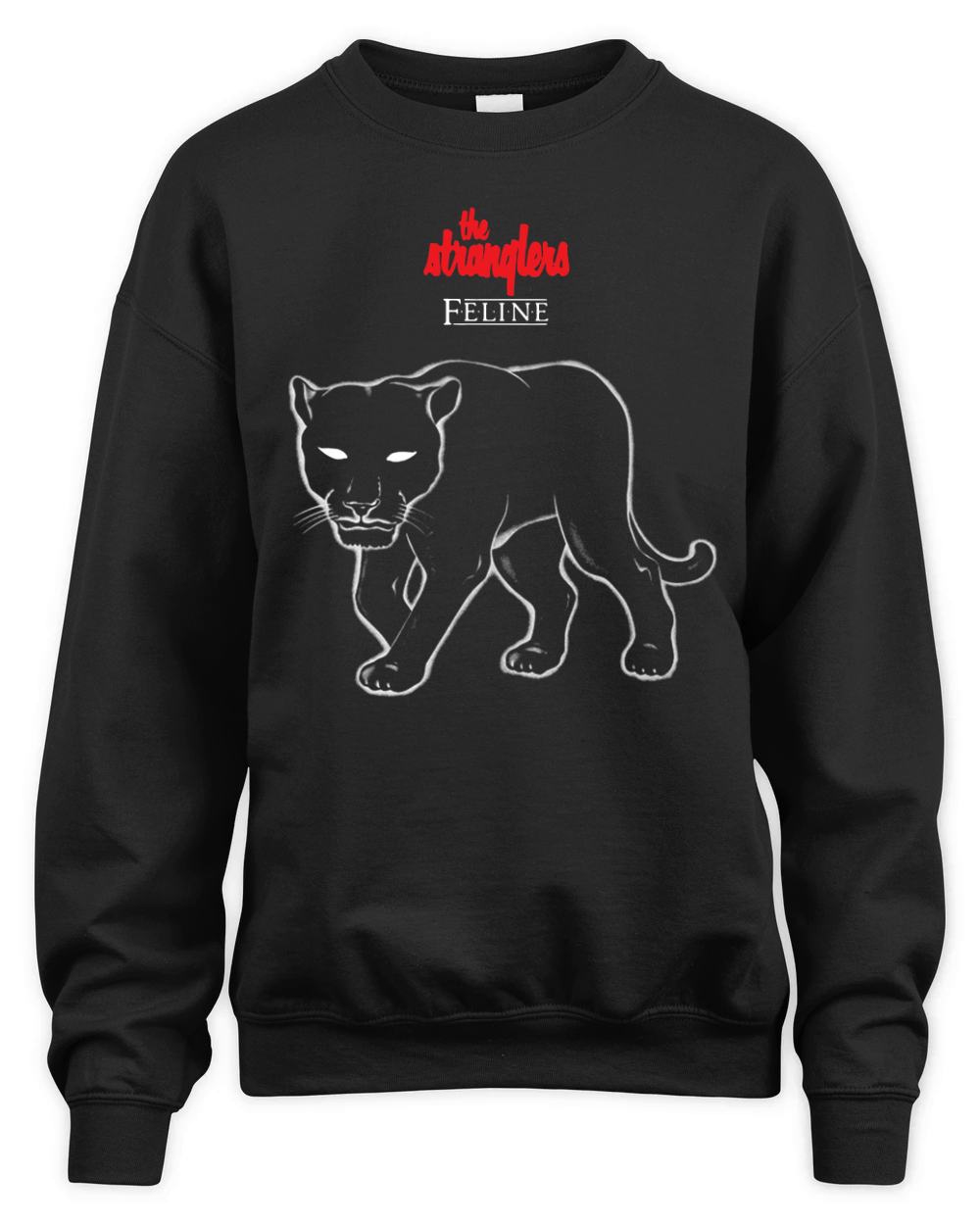 The Stranglers Feline Unisex Premium Crewneck Sweatshirt