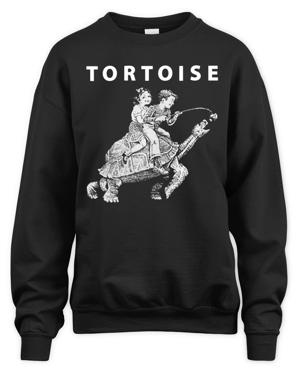 Tortoise Band Tshirt Unisex Premium Crewneck Sweatshirt