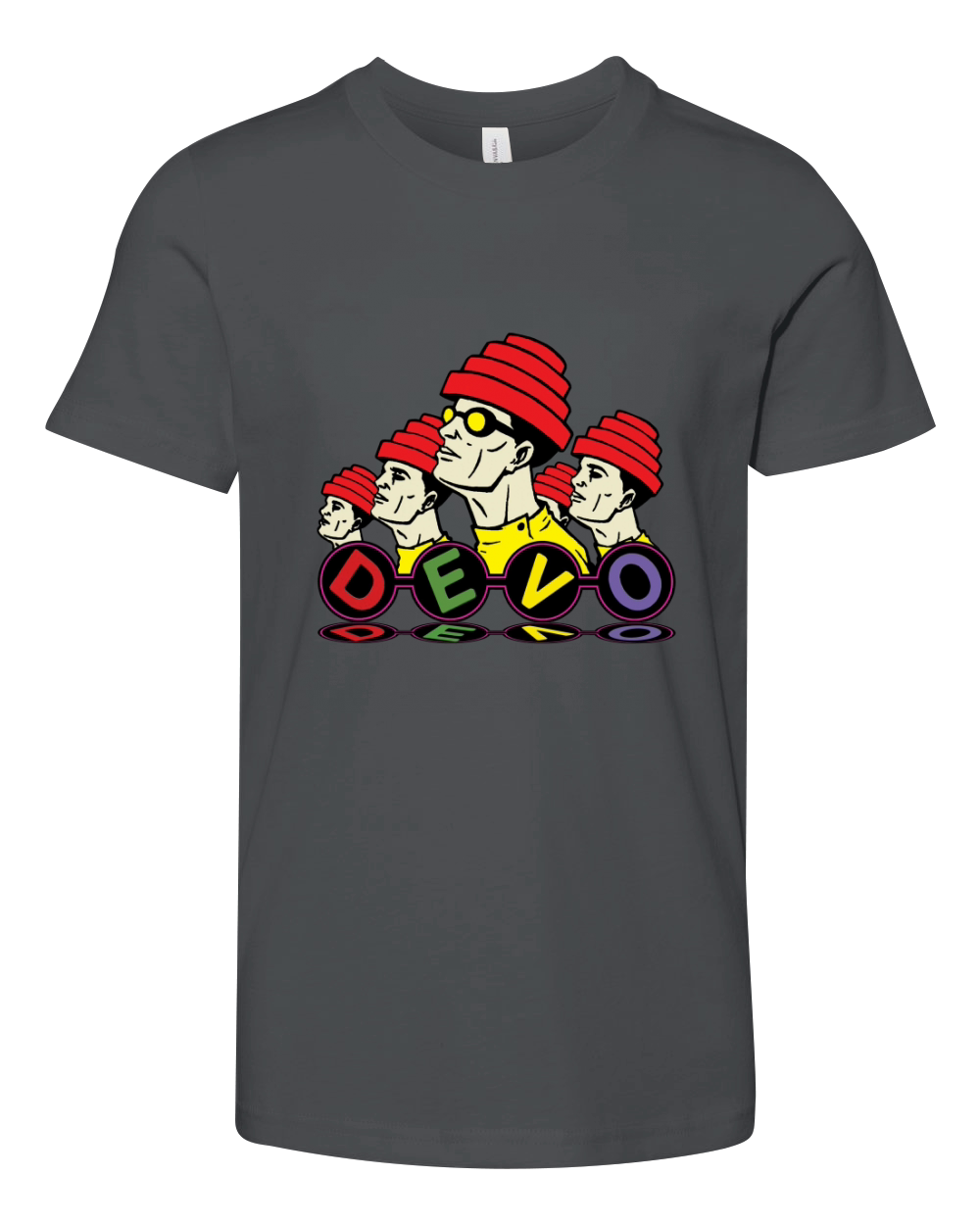 Devo Band Cute Men Music Band Youth Unisex Jersey Tee
