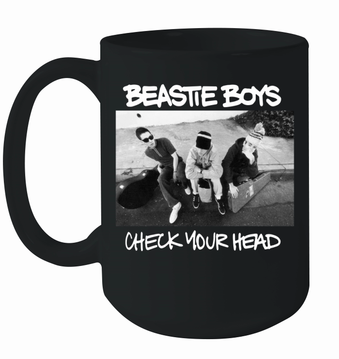 Beastie Boys   Check Your Head TShirt Ceramic Mug