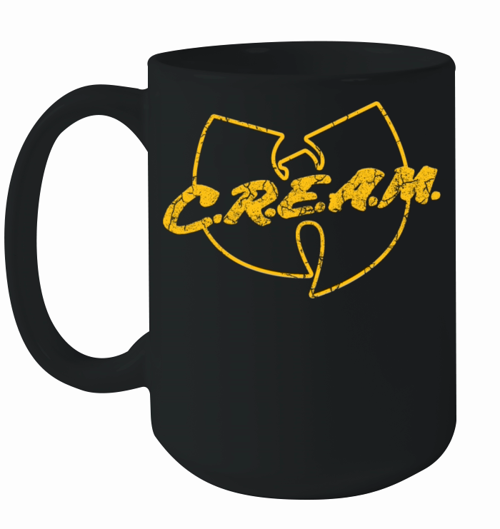 cream wutang yellow Ceramic Mug