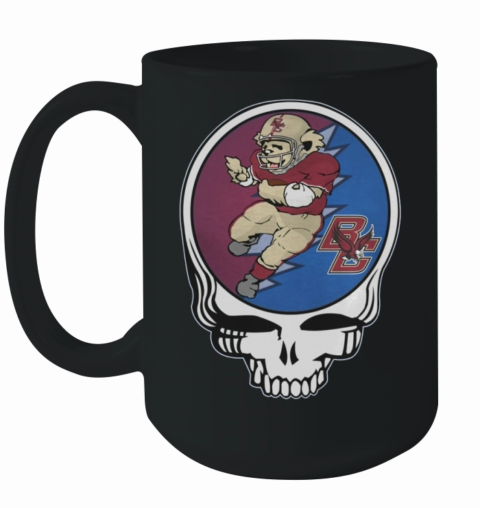 GratefulDead Boston College Eagles Ceramic Mug