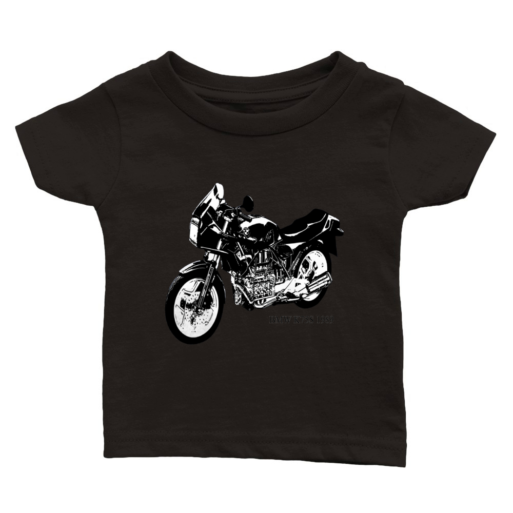 BMW K75S 1989 LIMITED EDITION  Tshirt Classic Baby Crewneck T-shirt
