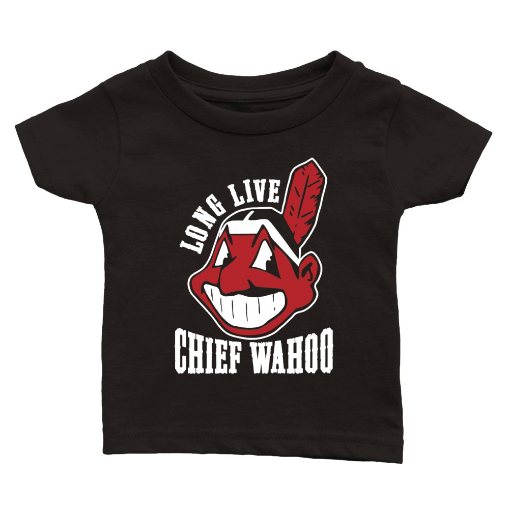 Chief wahoo long live Classic Baby Crewneck T-shirt
