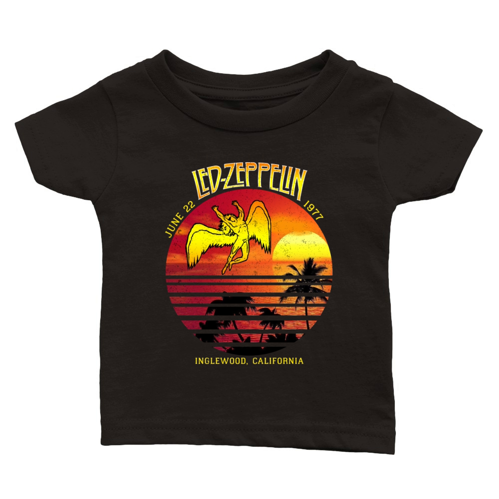 LED ZEPPELIN SUNSET Classic Baby Crewneck T-shirt