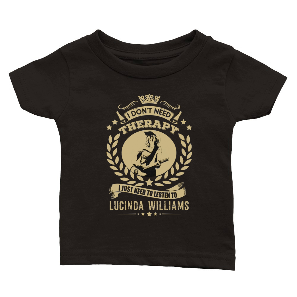 LUCINDA WILLIAMS LIMITED EDITION Tshirt Classic Baby Crewneck T-shirt
